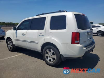 Drugie zdjęcie samochodu z przodu: 2011 HONDA PILOT TOURING VIN:5FNYF4H95BB026299 - miniatura