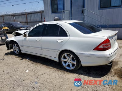 Drugie zdjęcie samochodu z przodu: 2007 MERCEDES-BENZ C 230 VIN:WDBRF52HX7A934112 - miniatura