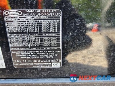Zdjęcie 13 z 13 samochodu: 2025 LAND ROVER RANGE ROVER SPORT DYNAMIC SE VIN:SAL1L9E43SA448878 - miniatura