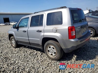 Drugie zdjęcie samochodu z przodu: 2014 JEEP PATRIOT SPORT VIN:1C4NJRBB6ED810366 - miniatura