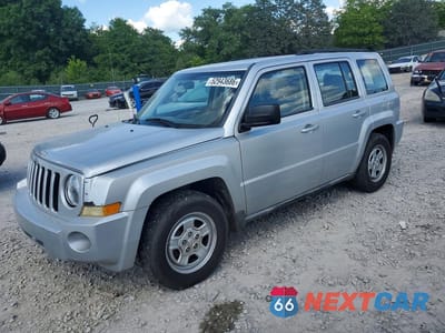 2010 JEEP PATRIOT SPORT 1J4NT2GBXAD655724 - główne zdjęcie licytacji z USA - miniatura