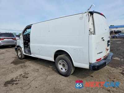 Drugie zdjęcie samochodu z przodu: 2017 CHEVROLET EXPRESS 2500 PRISONER TRANSPORT VAN VIN:1GCWGAFG0H1338830 - miniatura
