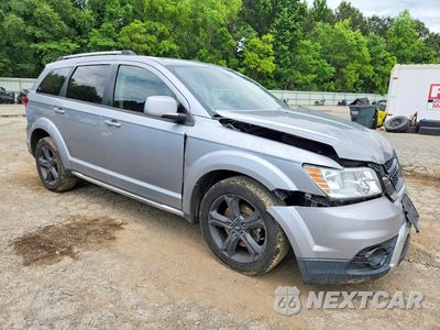Czwarte zdjęcie samochodu z boku: 2018 DODGE JOURNEY CROSSROAD VIN:3C4PDDGG9JT386578 - miniatura