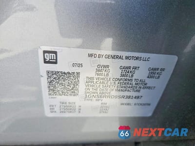 Zdjęcie 13 z 13 samochodu: 2025 CHEVROLET TAHOE K1500 RST VIN:1GNS6RRD9SR381497 - miniatura
