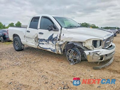 Czwarte zdjęcie samochodu z boku: 2008 DODGE RAM 1500 ST VIN:1D7HA18N38J197439 - miniatura