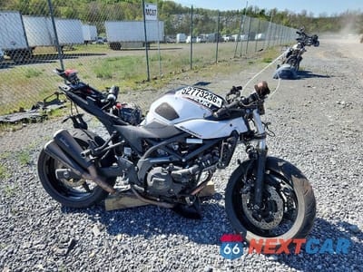 2019 SUZUKI SV650 A JS1VP55B0K7100497 - główne zdjęcie licytacji z USA - miniatura