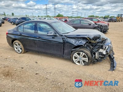 Czwarte zdjęcie samochodu z boku: 2016 BMW 328 XI SULEV VIN:WBA8E3G53GNT80050 - miniatura