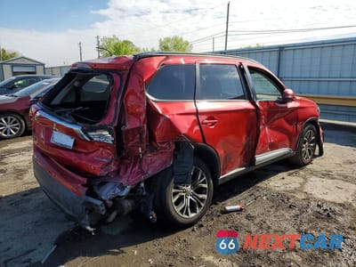 Trzecie zdjęcie samochodu z tyłu: 2016 MITSUBISHI OUTLANDER SE VIN:JA4AD3A3XGZ022669 - miniatura