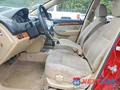 Zdjęcie 7 z 12 samochodu: 2011 CHEVROLET AVEO LS VIN:KL1TD5DE0BB237056 - miniatura