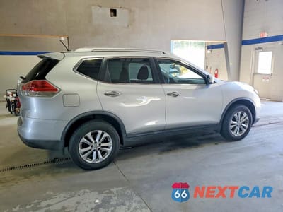Trzecie zdjęcie samochodu z tyłu: 2016 NISSAN ROGUE SV VIN:KNMAT2MV1GP638885 - miniatura
