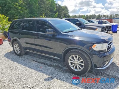 Czwarte zdjęcie samochodu z boku: 2014 DODGE DURANGO SXT VIN:1C4RDHAG7EC467895 - miniatura