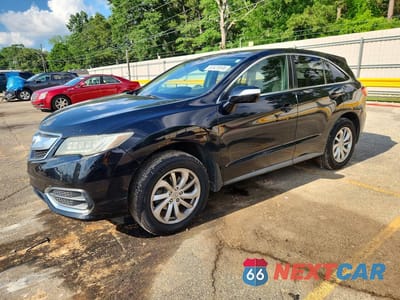 2017 ACURA RDX TECHNOLOGY 5J8TB3H54HL013614 - główne zdjęcie licytacji z USA - miniatura