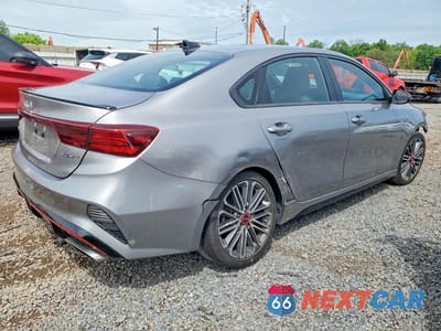 Trzecie zdjęcie samochodu z tyłu: 2023 KIA FORTE GT VIN:3KPF44ACXPE529598 - miniatura