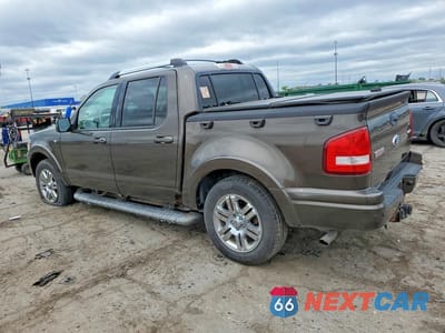Drugie zdjęcie samochodu z przodu: 2008 FORD EXPLORER SPORT TRAC LIMITED VIN:1FMEU53808UA61924 - miniatura