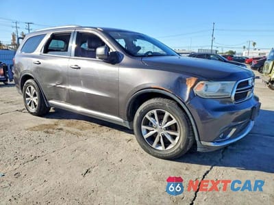 Czwarte zdjęcie samochodu z boku: 2016 DODGE DURANGO LIMITED VIN:1C4RDHDG0GC340548 - miniatura