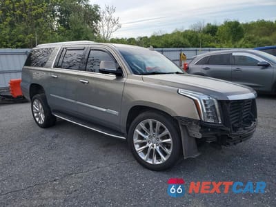 Czwarte zdjęcie samochodu z boku: 2019 CADILLAC ESCALADE ESV LUXURY VIN:1GYS4HKJ7KR201131 - miniatura