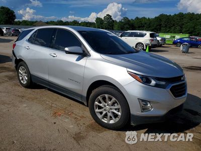 Czwarte zdjęcie samochodu z boku: 2019 CHEVROLET EQUINOX LT VIN:3GNAXTEV0KS601157 - miniatura