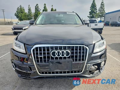 Piąte zdjęcie samochodu w środku: 2017 AUDI Q5 PREMIUM PLUS S-LINE VIN:WA1D7AFP9HA067333 - miniatura