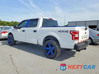 Drugie zdjęcie samochodu z przodu: 2020 FORD F150 SUPERCREW VIN:1FTEW1EB5LFC09370 - miniatura