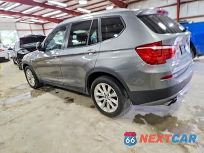Drugie zdjęcie samochodu z przodu: 2013 BMW X3 XDRIVE28I VIN:5UXWX9C56D0D04099 - miniatura