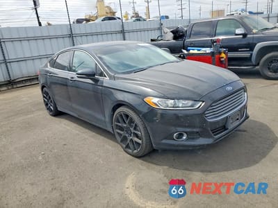 Czwarte zdjęcie samochodu z boku: 2013 FORD FUSION TITANIUM PHEV VIN:3FA6P0SU8DR365799 - miniatura