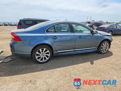 Trzecie zdjęcie samochodu z tyłu: 2012 VOLVO S80 T6 VIN:YV1902AH2C1157626 - miniatura