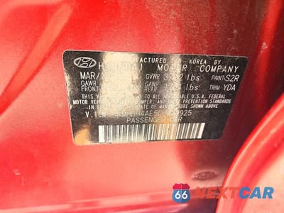 Zdjęcie 12 z 12 samochodu: 2012 HYUNDAI ELANTRA LIMITED VIN:KMHDH4AE5CU479925 - miniatura