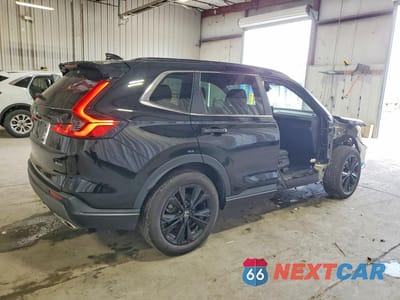 Trzecie zdjęcie samochodu z tyłu: 2025 HONDA CR-V SPORT TOURING VIN:2HKRS6H90SH808913 - miniatura