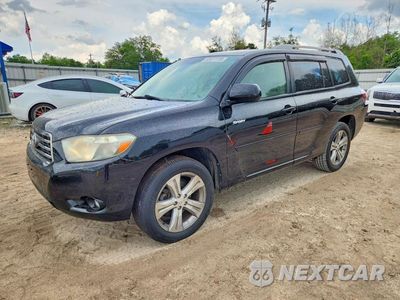 2008 TOYOTA HIGHLANDER SPORT JTEDS43A682066104 - główne zdjęcie licytacji z USA - miniatura