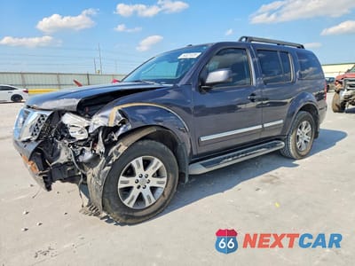 2011 NISSAN PATHFINDER S 5N1AR1NB4BC635715 - główne zdjęcie licytacji z USA - miniatura