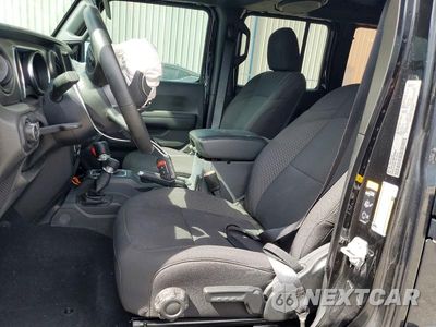 Zdjęcie 7 z 13 samochodu: 2022 JEEP WRANGLER UNLIMITED SPORT VIN:1C4HJXDG6NW165068 - miniatura