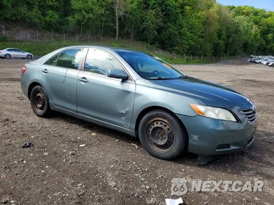Czwarte zdjęcie samochodu z boku: 2007 TOYOTA CAMRY LE VIN:4T1BE46K17U724871 - miniatura