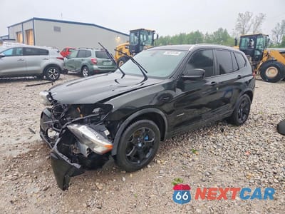 2013 BMW X3 XDRIVE35I 5UXWX7C51DL977768 - główne zdjęcie licytacji z USA - miniatura