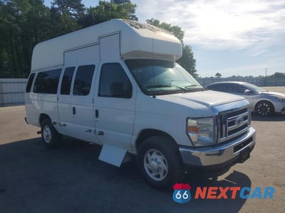 Czwarte zdjęcie samochodu z boku: 2014 FORD ECONOLINE E350 SUPER DUTY VAN VIN:1FTDS3EL4EDA65787 - miniatura