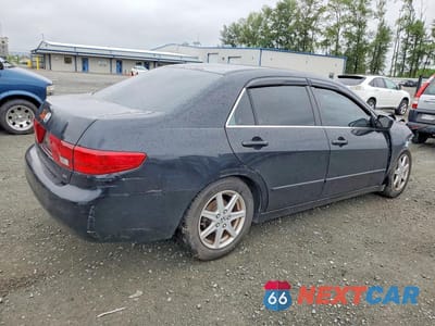 Trzecie zdjęcie samochodu z tyłu: 2005 HONDA ACCORD EX VIN:1HGCM56755A132032 - miniatura