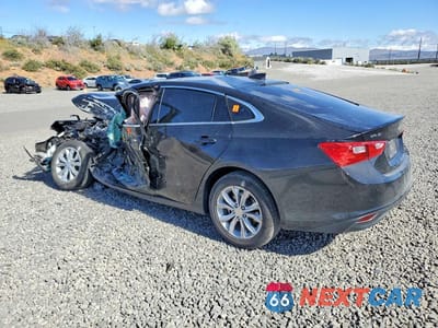 Drugie zdjęcie samochodu z przodu: 2024 CHEVROLET MALIBU LT VIN:1G1ZD5ST2RF172680 - miniatura