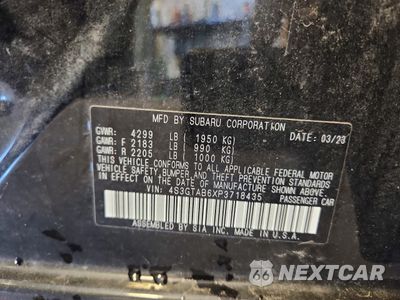 Zdjęcie 12 z 12 samochodu: 2023 SUBARU IMPREZA VIN:4S3GTAB6XP3718435 - miniatura