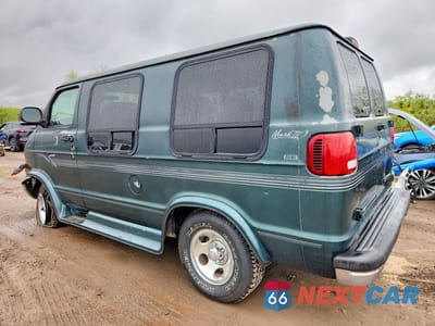 Drugie zdjęcie samochodu z przodu: 2000 DODGE RAM VAN B1500 VIN:2B6HB11Y4YK110703 - miniatura