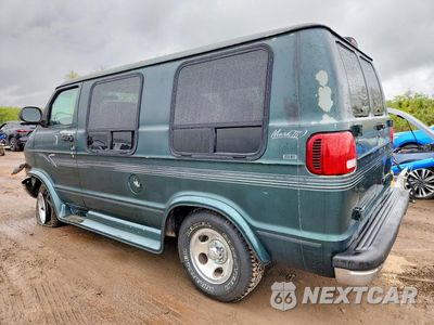 Drugie zdjęcie samochodu z przodu: 2000 DODGE RAM VAN B1500 VIN:2B6HB11Y4YK110703 - miniatura