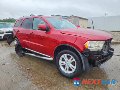 Czwarte zdjęcie samochodu z boku: 2011 DODGE DURANGO CREW VIN:1D4RD4GG3BC638298 - miniatura