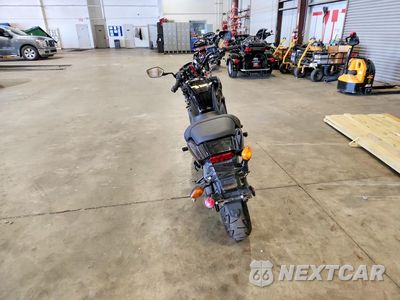 Czwarte zdjęcie samochodu z boku: 2018 HONDA CTX700 ND VIN:JH2RC6846JK300101 - miniatura