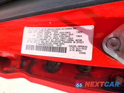 Zdjęcie 12 z 12 samochodu: 2002 TOYOTA TACOMA PRERUNNER V6 VIN:5TEGN92N82Z069499 - miniatura
