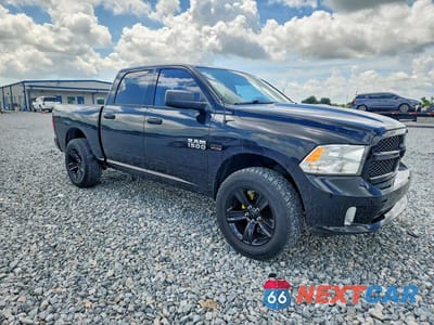 Czwarte zdjęcie samochodu z boku: 2014 RAM 1500 ST VIN:1C6RR7KTXES304503 - miniatura