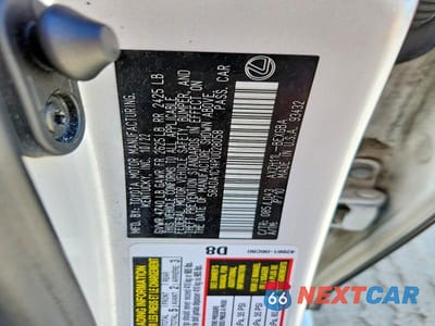 Zdjęcie 13 z 13 samochodu: 2023 LEXUS ES 300H BASE VIN:58ADA1C14PU028058 - miniatura