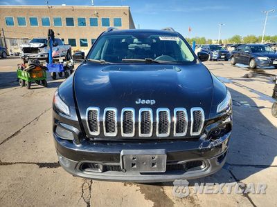 Piąte zdjęcie samochodu w środku: 2017 JEEP CHEROKEE LATITUDE VIN:1C4PJMCS6HW625804 - miniatura