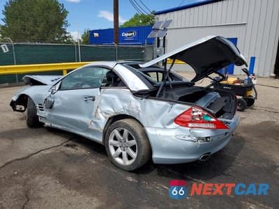 Drugie zdjęcie samochodu z przodu: 2003 MERCEDES-BENZ SL 500R VIN:WDBSK75F03F005868 - miniatura