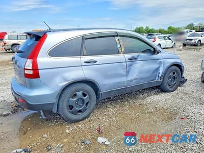 Trzecie zdjęcie samochodu z tyłu: 2007 HONDA CR-V LX VIN:5J6RE48367L009139 - miniatura