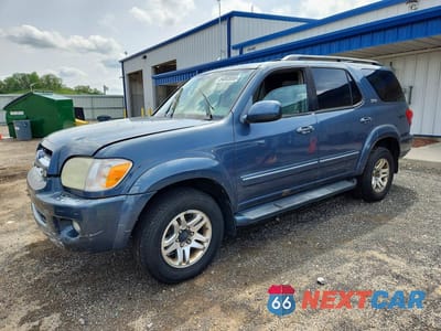 2005 TOYOTA SEQUOIA SR5 5TDBT44A85S237107 - główne zdjęcie licytacji z USA - miniatura