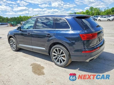 Drugie zdjęcie samochodu z przodu: 2017 AUDI Q7 PREMIUM PLUS VIN:WA1LAAF70HD022339 - miniatura