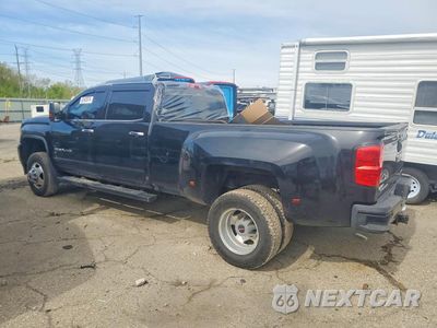 Drugie zdjęcie samochodu z przodu: 2015 GMC SIERRA K3500 DENALI VIN:1GT424E84FF603265 - miniatura